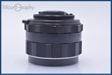 【動作保証】 ペンタックス PENTAX Super-Multi-Coated TAKUMAR 28mm F3.5 前後キャップ&レンズフィルター付 同梱無料 #my588