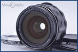 難あり ペンタックス PENTAX Super-Multi-Coated TAKUMAR 28mm F3.5 前後キャップ&レンズフィルター付 同梱無料 #my589