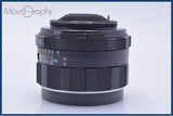 難あり ペンタックス PENTAX Super-Multi-Coated TAKUMAR 28mm F3.5 前後キャップ&レンズフィルター付 同梱無料 #my589