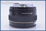 【美品・動作保証】 キヤノン Canon EF 50mm F1.4 前後キャップ&フード付 同梱無料 #my592