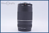 難あり キヤノン Canon ZOOM EF 75-300mm F4-5.6 III 前後キャップ付 同梱無料 #my595