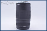 難あり キヤノン Canon ZOOM EF 75-300mm F4-5.6 III 前後キャップ付 同梱無料 #my595