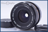 【動作保証】 キヤノン Canon FD 28mm F3.5 S.C 前後キャップ付 同梱無料 #my598