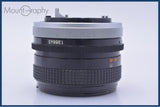 【動作保証】 キヤノン Canon FD 28mm F3.5 S.C 前後キャップ付 同梱無料 #my598