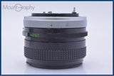 【動作保証】 キヤノン Canon FD 28mm F3.5 S.C 前後キャップ付 同梱無料 #my598
