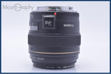 【動作保証】 キヤノン Canon EF 85mm F1.8 USM 前後キャップ付 同梱無料 #my600