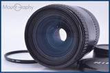 【動作保証】 ニコン Nikon AF NIKKOR 28-85mm F3.5-4.5 前後キャップ&レンズフィルター付 同梱無料 #my601