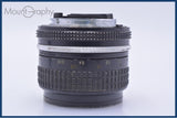 ニコン Nikon NIKKOR 28mm F3.5 Ai 後キャップ&レンズフィルター付 同梱無料 #my603
