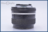ニコン Nikon NIKKOR 28mm F3.5 Ai 後キャップ&レンズフィルター付 同梱無料 #my603