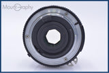 ニコン Nikon NIKKOR 28mm F3.5 Ai 後キャップ&レンズフィルター付 同梱無料 #my603
