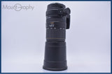 難あり シグマ SIGMA 170-500mm APO f5-6.3 前後キャップ&レンズフィルター付 キヤノンEF用(AF) 同梱無料 #my606