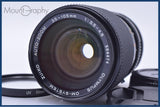 【美品・動作保証】 オリンパス Olympus OM-SYSTEM ZUIKO AUTO-ZOOM 35-105mm F3.5-4.5 前後キャップ&レンズフィルター付 同梱無料 #my611