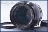 ニコン Nikon NIKKOR 105mm F2.5 非Ai 前後キャップ&レンズフィルター付 同梱無料 #my612