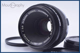 【動作保証】 オリンパス OLYMPUS OM-SYSTEM ZUIKO AUTO-MACRO 50mm F3.5 前後キャップ&レンズフィルター付 同梱無料 #my613