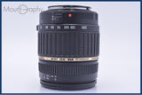【美品・動作保証】 タムロン TAMRON ASPHERICAL LD XR Di II AF 18-200mm F3.5-6.3 MACRO 前後キャップ他 キヤノンEF用(AF) #my614