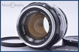 ニコン Nikon NIKKOR-S Auto 50mm F1.4 非Ai 前後キャップ&レンズフィルター付 同梱無料 #my615