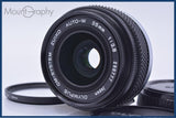 【動作保証】 オリンパス OLYMPUS OM-SYSTEM ZUIKO AUTO-W 35mm F2.8 前後キャップ&レンズフィルター付 同梱無料 #my616