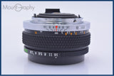 【動作保証】 オリンパス OLYMPUS OM-SYSTEM ZUIKO AUTO-W 35mm F2.8 前後キャップ&レンズフィルター付 同梱無料 #my616