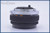 【動作保証】 オリンパス OLYMPUS OM-SYSTEM ZUIKO AUTO-W 35mm F2.8 前後キャップ&レンズフィルター付 同梱無料 #my616