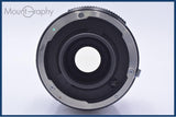 【美品・動作保証】 タムロン TAMRON 35-70mm F3.5 CF MACRO BBAR MC 前後キャップ&レンズフィルター付 アダプトール2用 同梱無料 #my617