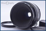 ニコン Nikon Micro-NIKKOR 55mm F3.5 Ai 前後キャップ&レンズフィルター付 同梱無料 #my619