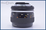 ニコン Nikon Micro-NIKKOR 55mm F3.5 Ai 前後キャップ&レンズフィルター付 同梱無料 #my619