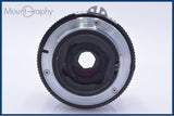 ニコン Nikon Micro-NIKKOR 55mm F3.5 Ai 前後キャップ&レンズフィルター付 同梱無料 #my619