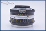 ニコン Nikon NIKKOR-H Auto 50mm F2 非Ai 前後キャップ&レンズフィルター付 同梱無料 #my620