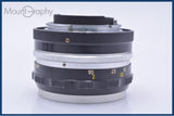 ニコン Nikon NIKKOR-H Auto 50mm F2 非Ai 前後キャップ&レンズフィルター付 同梱無料 #my620