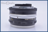 ニコン Nikon NIKKOR-H Auto 50mm F2 非Ai 前後キャップ&レンズフィルター付 同梱無料 #my620