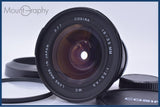 【動作保証】 コシナ COSINA 19-35mm F3.5-4.5 MC 前後キャップ&レンズフィルター&フード付 M42用 同梱無料 #my622