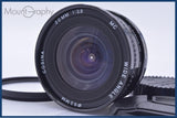 【動作保証】 コシナ COSINA 20mm F3.8 WIDE ANGLE MC 前後キャップ&レンズフィルター付 ニコンF用(MF) 同梱無料 #my624
