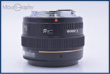 【動作保証】 キヤノン Canon EF 50mm F1.4 USM 前後キャップ&レンズフィルター付 同梱無料 #my627