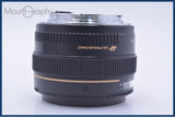 【動作保証】 キヤノン Canon EF 50mm F1.4 USM 前後キャップ&レンズフィルター付 同梱無料 #my627