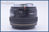 【動作保証】 キヤノン Canon EF 28mm F1.8 USM 前後キャップ&レンズフィルター付 同梱無料 #my628
