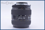 【動作保証】 ニコン Nikon AF NIKKOR 28-70mm F3.5-4.5 D 前後キャップ&レンズフィルター&フード付 同梱無料 #my630