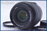 難あり ニコン Nikon AF-S DX NIKKOR ED 55-200mm F4-5.6 G 前後キャップ&レンズフィルター付 同梱無料 #my632