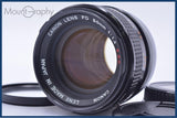 【動作保証】 キヤノン Canon FD 50mm F1.4 S.S.C. 前後キャップ&レンズフィルター付 同梱無料 #my634