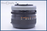 【動作保証】 キヤノン Canon FD 50mm F1.4 S.S.C. 前後キャップ&レンズフィルター付 同梱無料 #my634
