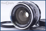 【動作保証】 ニコン Nikon NIKKOR-S Auto 35mm F2.8 非Ai 前後キャップ&レンズフィルター付 同梱無料 #my637