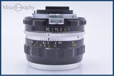 【動作保証】 ニコン Nikon NIKKOR-S Auto 35mm F2.8 非Ai 前後キャップ&レンズフィルター付 同梱無料 #my637