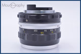 【動作保証】 ニコン Nikon NIKKOR-S Auto 35mm F2.8 非Ai 前後キャップ&レンズフィルター付 同梱無料 #my637