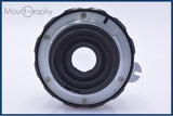 【動作保証】 ニコン Nikon NIKKOR-S Auto 35mm F2.8 非Ai 前後キャップ&レンズフィルター付 同梱無料 #my637