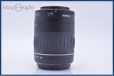 難あり キヤノン Canon EF 55-200mm F4.5-5.6 II USM 前後キャップ&レンズフィルター付 同梱無料 #my643