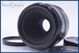 【動作保証】 キヤノン Canon COMPACT-MACRO EF 50mm F2.5 前後キャップ&レンズフィルター付 同梱無料 #my645