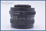 【美品・動作保証】 ペンタコン PENTACON auto MC 29mm F2.8 前後キャップ&レンズフィルター付 同梱無料 #my647