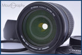 【美品・動作保証】 タムロン TAMRON AF XR LD 28-300mm F3.5-6.3 MACRO 前後キャップ&レンズフィルター&フード付 キヤノンEF用(AF) #my649