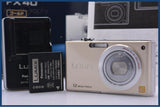 難あり パナソニック Panasonic LUMIX DMC-FX40 元箱、バッテリー、充電器、取扱説明書付属 同梱無料 #my65