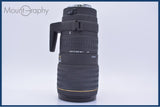 【動作保証】 シグマ SIGMA APO 70-200mm F2.8 HSM EX 前後キャップ&レンズフィルター&フード付 キヤノンEF用(AF) 同梱無料 #my653