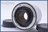 【動作保証】 キヤノン Canon EXTENDER EF 2X III 前後キャップ付 同梱無料 #my654